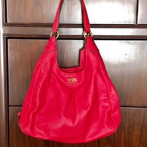 Coach hobo handbag